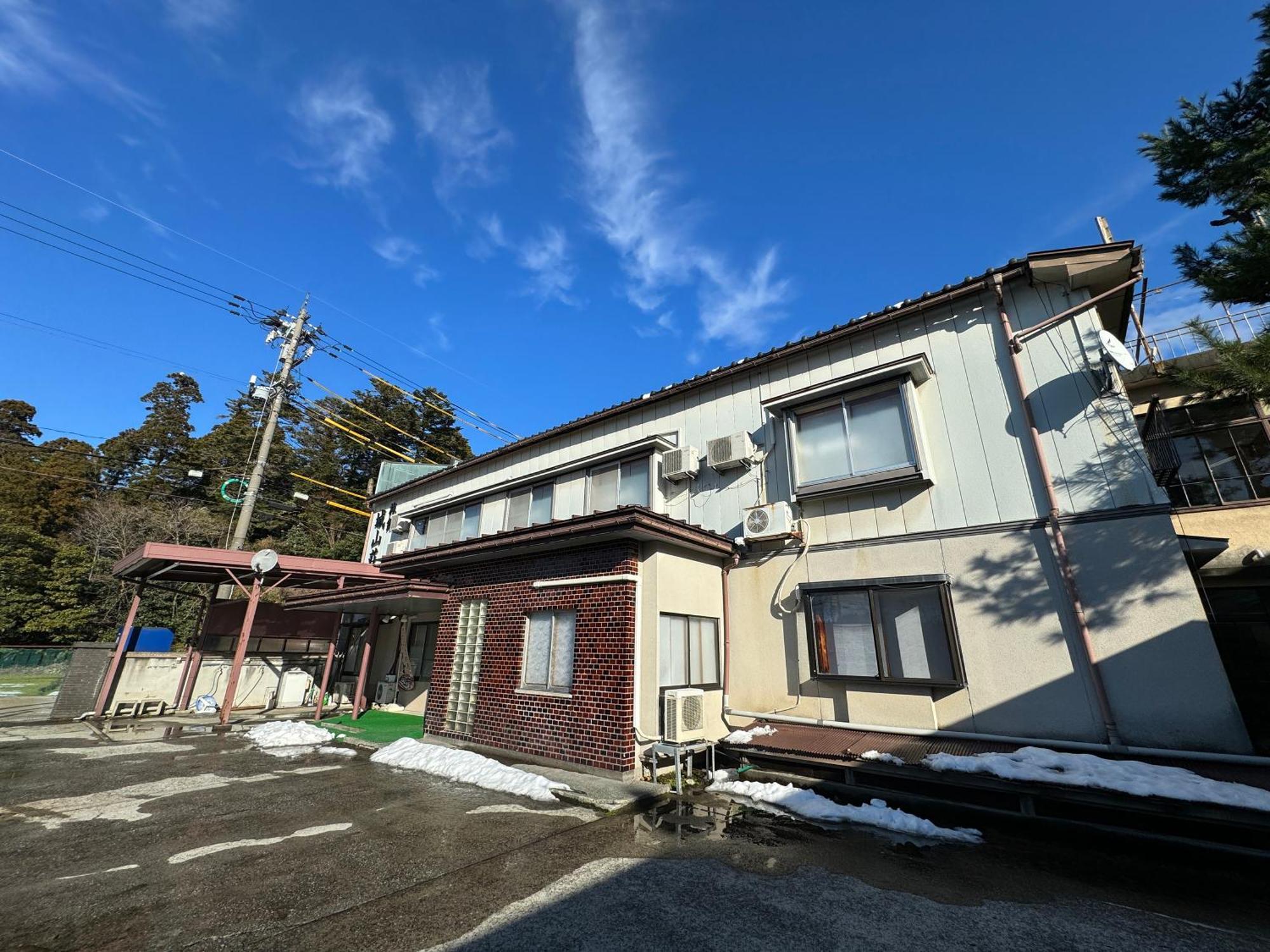 Shiroyamasou Hotel Asahi  Екстериор снимка