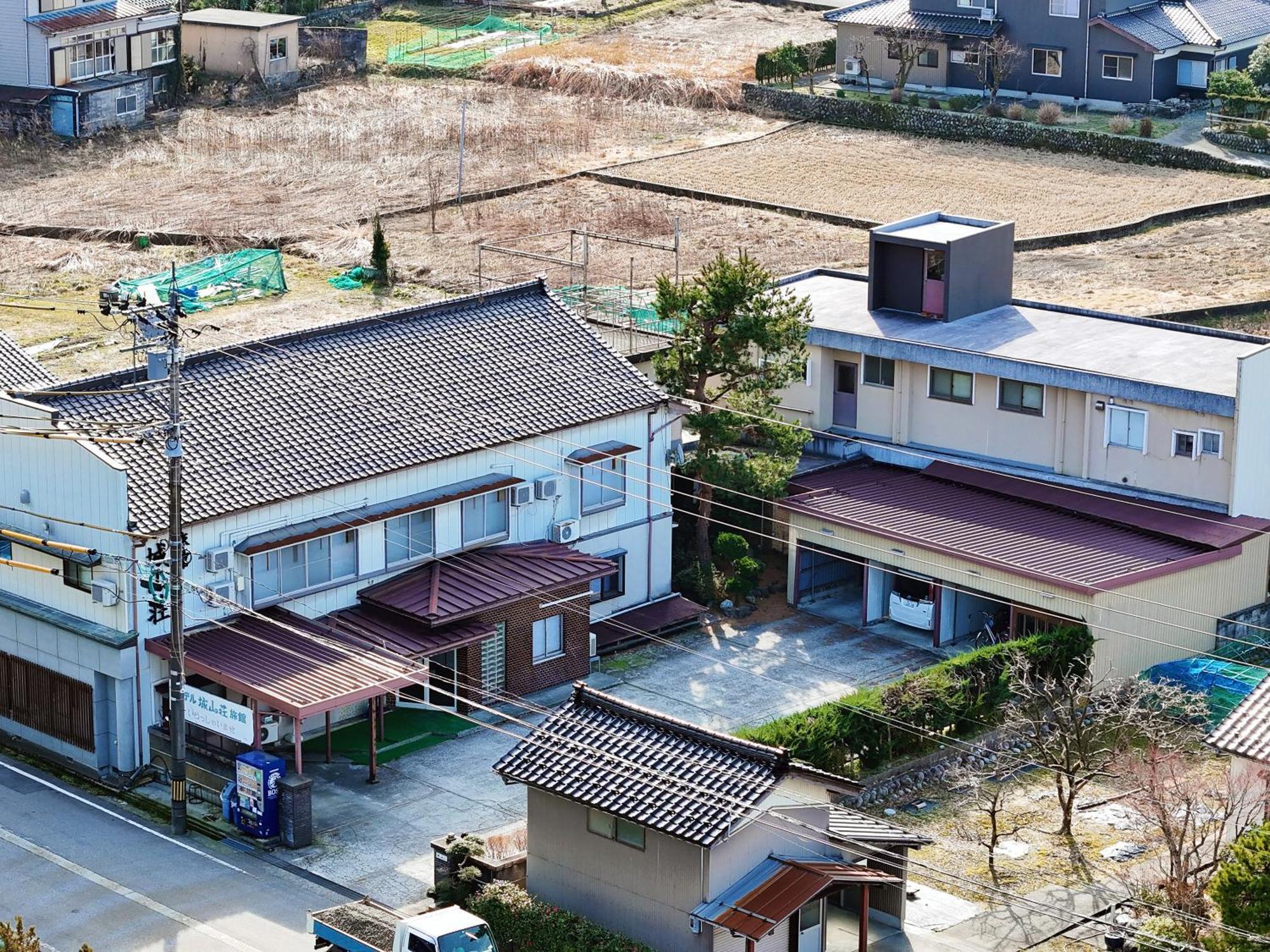 Shiroyamasou Hotel Asahi  Екстериор снимка